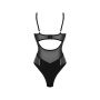 Body Milladis Obsessive czarne z koralikami XS/S - 7