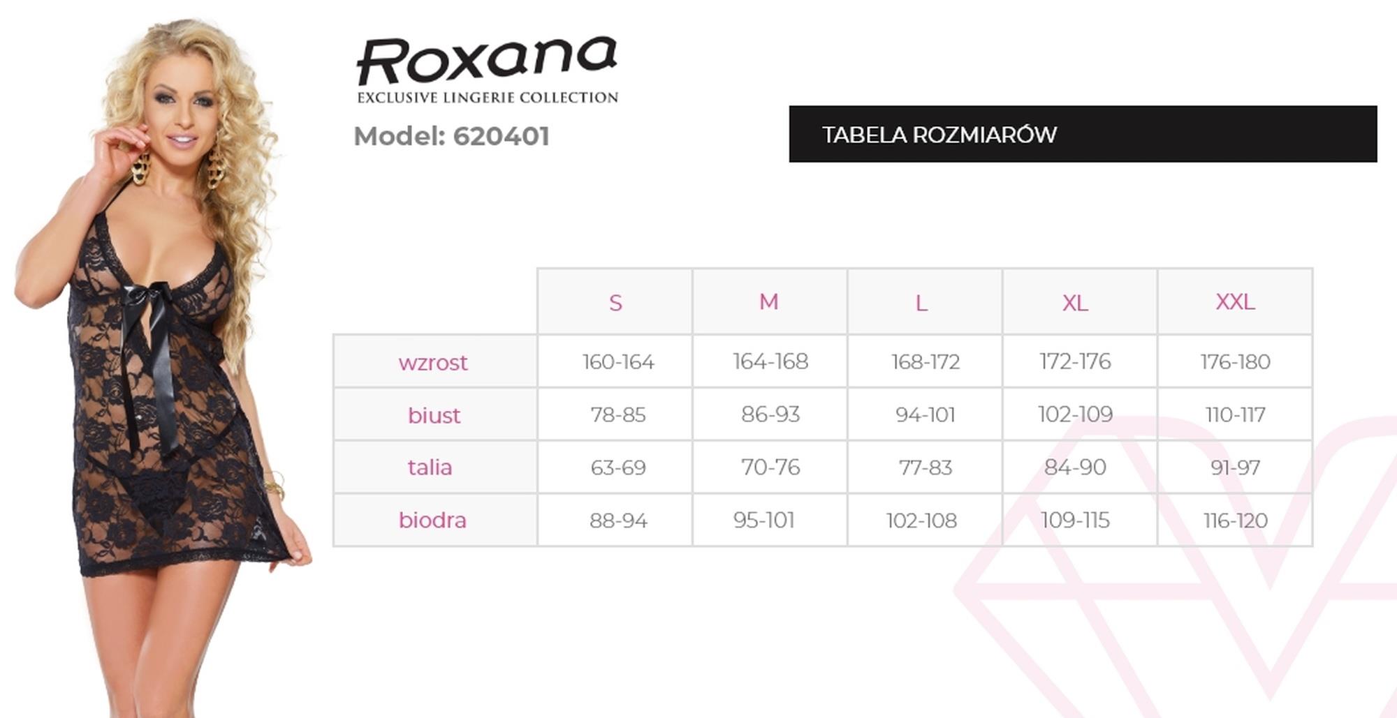 koszulka i stringi 6204 l