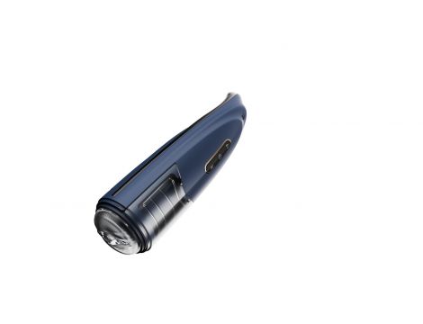 Męski masturbator obrotowy pchający z wibracją B Series Cute niebieski USB - 3