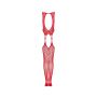 Bodystocking Obsessive N122 czerwony S/M/L - 7