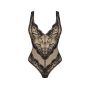 Body Obsessive Olvidia koronkowe z fiszbinami XS/S - 6