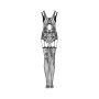 Bodystocking Obsessive F239 z otwartym krokiem czarne S/M/L - 7