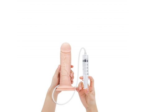 Dildo realistyczne tryskające Me You Us Ultracock 8 cali PVC - 5