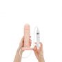Dildo realistyczne tryskające Me You Us Ultracock 8 cali PVC - 6