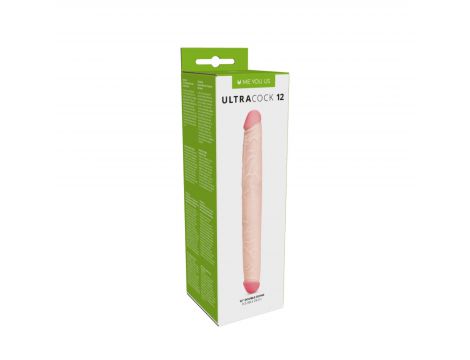 Dildo podwójne Me You Us Ultra Cock 12 cali PVC - 2