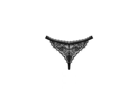 Stringi koronkowe Maderris Obsessive czarne M/L - 6