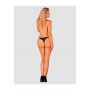 Stringi koronkowe Maderris Obsessive czarne M/L - 5