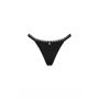 Stringi koronkowe Maderris Obsessive czarne M/L - 6