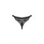 Stringi koronkowe Maderris Obsessive czarne M/L - 7