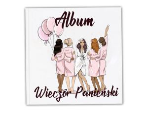Pamiątkowy album na zdjęcia z wieczoru panieńskiego PropaGanda