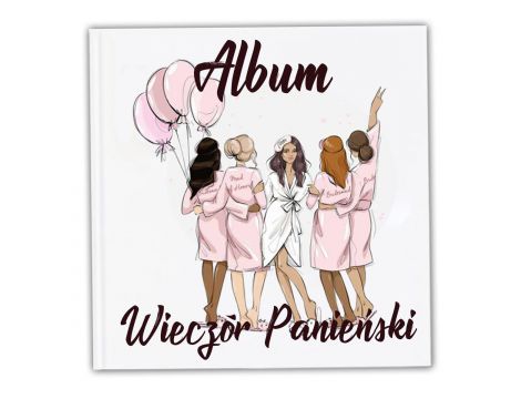 Pamiątkowy album na zdjęcia z wieczoru panieńskiego PropaGanda