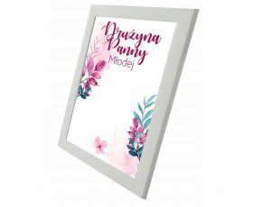 Pamiątkowy brązowy plakat 