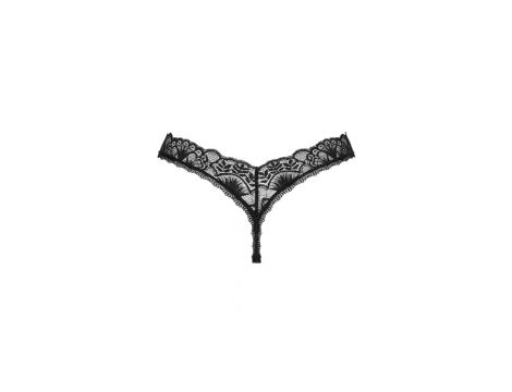 Stringi koronkowe Donna Dream Obsessive czarne XL/2XL - 8