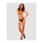 Stringi koronkowe Donna Dream Obsessive czarne XL/2XL - 6