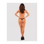 Stringi koronkowe Donna Dream Obsessive czarne XL/2XL - 7