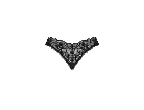 Stringi otwarte Donna Dream Obsessive czarne M/L - 8