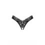 Stringi otwarte Donna Dream Obsessive czarne M/L - 8