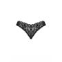 Stringi otwarte Donna Dream Obsessive czarne M/L - 9
