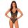 Body erotyczne Selinne Obsessive czarne XS/S