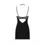 Koszulka i stringi Selinne Obsessive czarne XL/2XL - 7