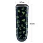 Mini wibrator Lovetoy serce świecący w ciemności ładowalny zielony 8cm - 3