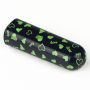 Mini wibrator Lovetoy serce świecący w ciemności ładowalny zielony 8cm - 8