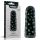 Mini wibrator Lovetoy serce świecący w ciemności ładowalny zielony 8cm
