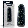 Mini wibrator ładowalny świecący w ciemności Lovetoy zielony 8 cm - 2