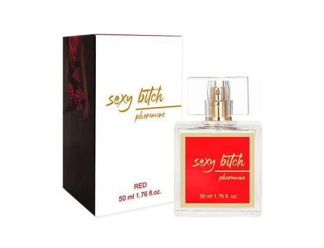 Perfumy z feromonami Sexy Bitch Red Aurora 50 ml