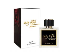 Perfumy z feromonami Aurora Sexy Bitch Black 50 ml
