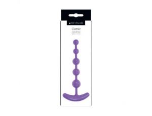 Kulki analne Me You Us Classic fioletowe 16 cm
