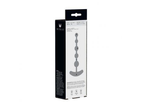 Kulki analne Me You Us Classic fioletowe 16 cm - 2