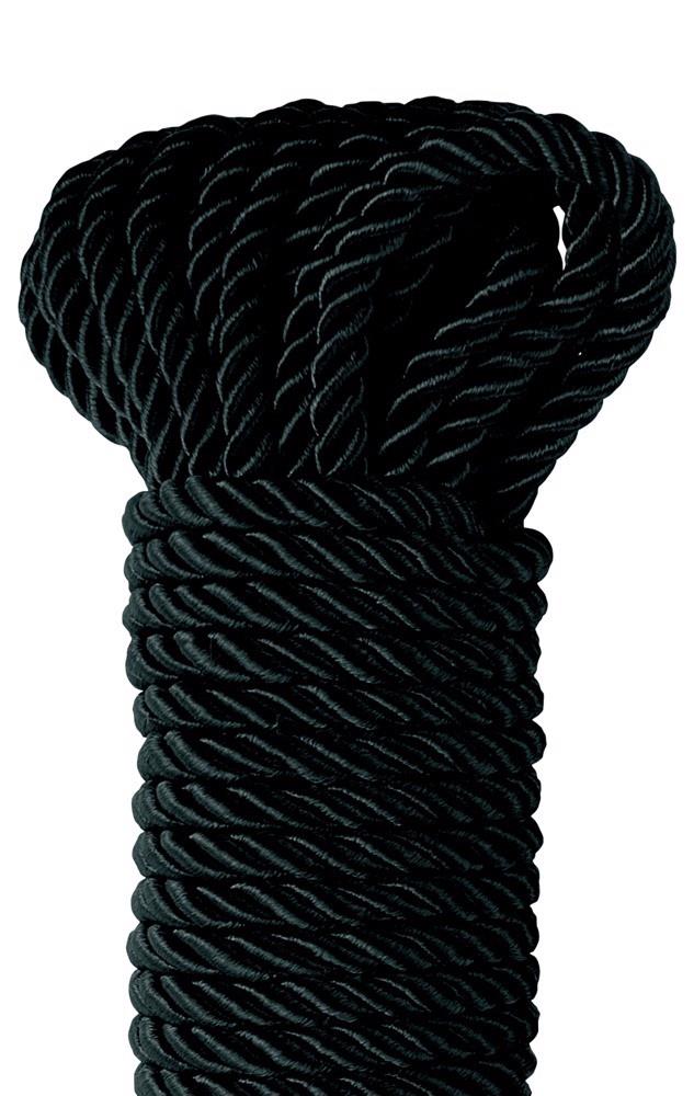 ffs deluxe silk rope black