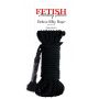 Lina jedwabista Fetish Fantasy Series czarna 10 m - 3