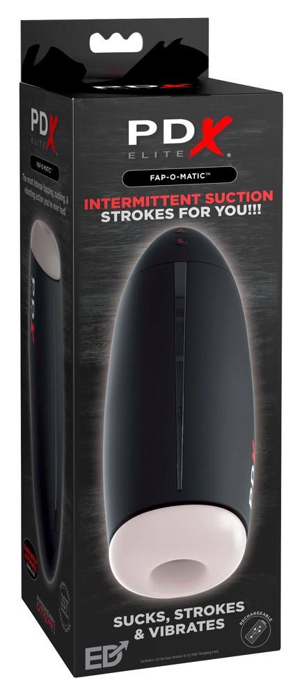 masturbator wibrujący obciągający ssający automat