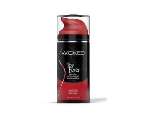 Lubrykant rozgrzewający do zabawek Wicked Toy Fever 100ml