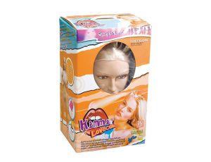 Lalka erotyczna KIMI LOVECOK LOVEDOLL NMC blond z wibracjami 3 prędkości