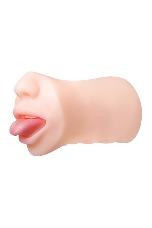 masturbator-real mouth stroker