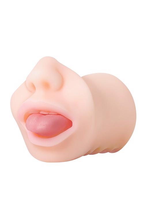 masturbator-real mouth stroker
