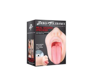 REAL MOUTH STROKER