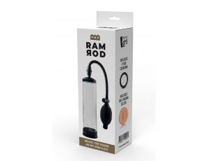 Pompka do penisa Ramrod Classic 20 cm z tuleją
