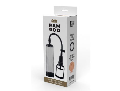 Pompka do penisa Ramrod Trigger Dream Toys 20 cm