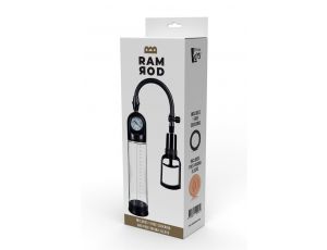 Pompka do penisa z manometrem Ramrod Deluxe Dream Toys 20 cm