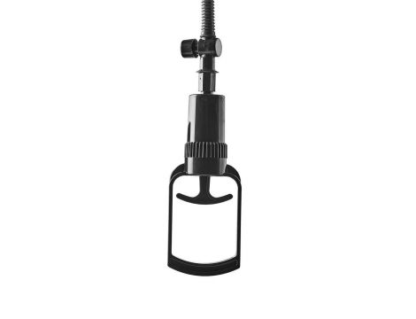 Pompka do penisa z manometrem Ramrod Deluxe Dream Toys 20 cm - 4