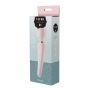 Masażer wand Vivre Nana silikonowy różowy USB 18 cm - 2