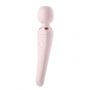 Masażer wand Vivre Nana silikonowy różowy USB 18 cm - 3