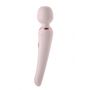 Masażer wand Vivre Nana silikonowy różowy USB 18 cm - 4