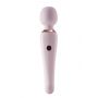 Masażer wand Vivre Nana silikonowy różowy USB 18 cm - 5
