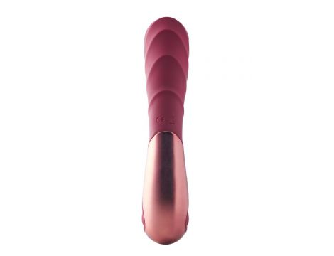 Wibrator króliczek Dinky Duo Jimmy K silikonowy USB 19 cm - 5
