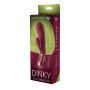 Wibrator króliczek Dinky Duo Jimmy K silikonowy USB 19 cm - 2